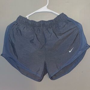Small Navy Nike Athletic Dri Fit Running Shorts